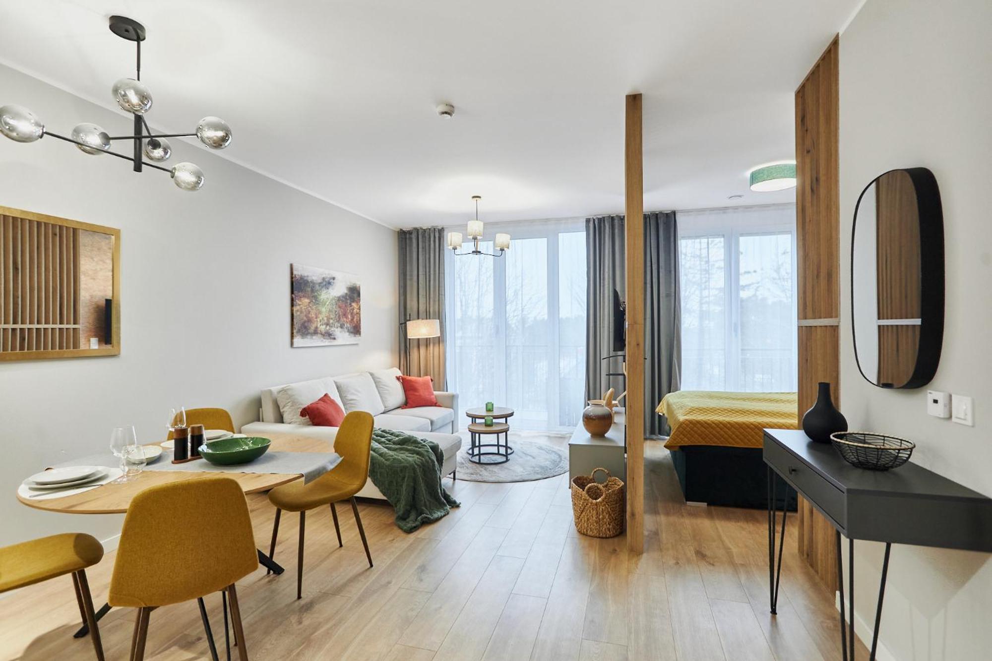 Apartamenty Swinoujscie - Seaside Garden 59 Екстериор снимка