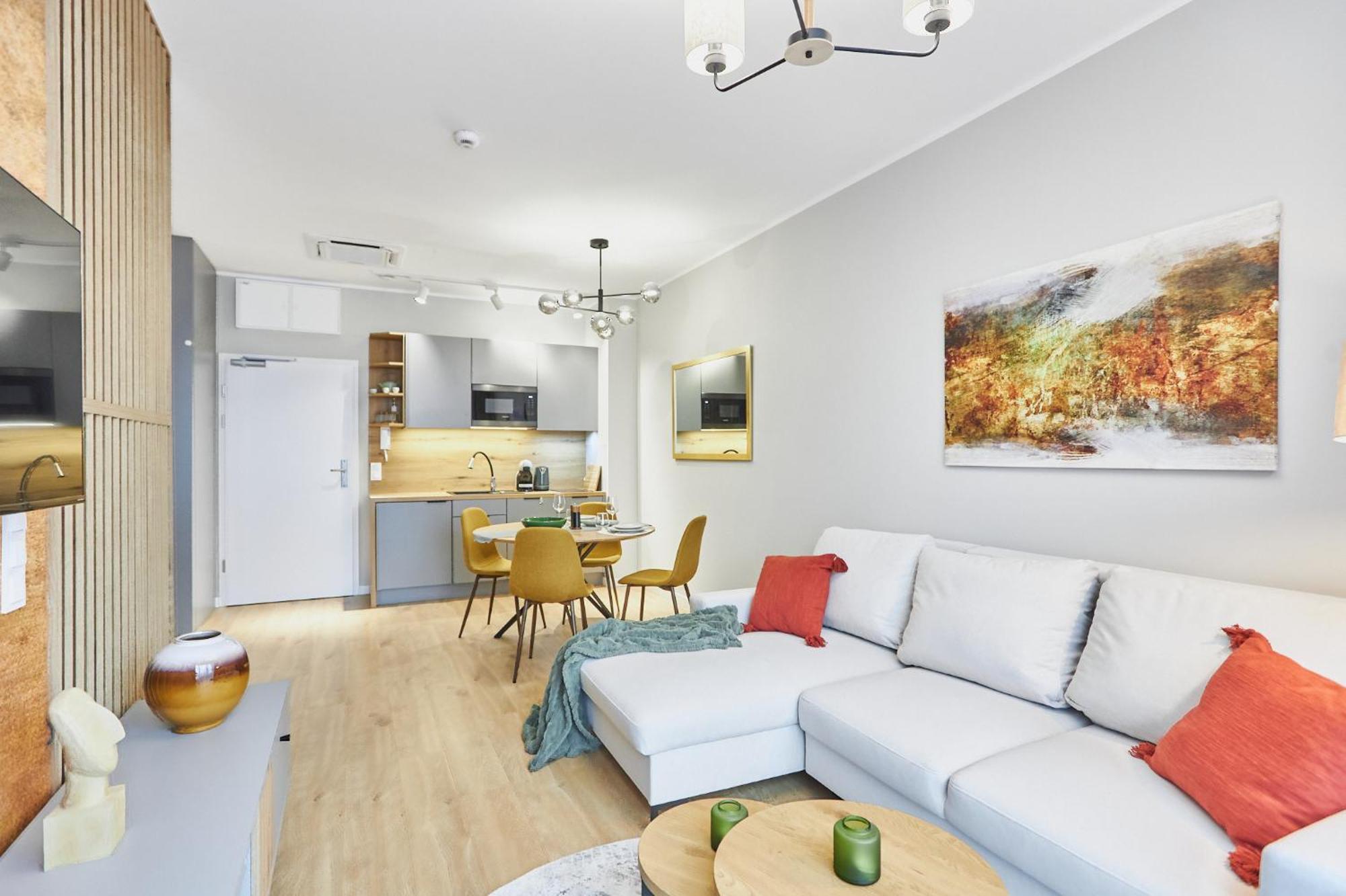 Apartamenty Swinoujscie - Seaside Garden 59 Екстериор снимка